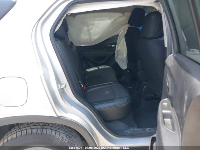Продажа на аукционе авто 2015 Chevrolet Trax 2lt, vin: 3GNCJSSB9FL151393, номер лота: 12651507
