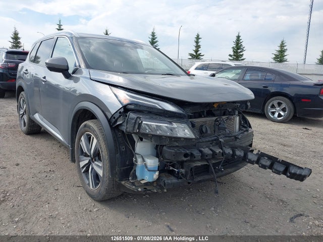 Aukcja sprzedaży 2021 Nissan Rogue Platinum, vin: JN8AT3DD6MW307805, numer aukcji: 12651509