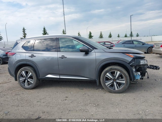 Aukcja sprzedaży 2021 Nissan Rogue Platinum, vin: JN8AT3DD6MW307805, numer aukcji: 12651509