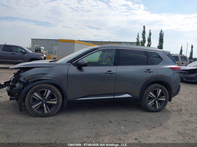 Aukcja sprzedaży 2021 Nissan Rogue Platinum, vin: JN8AT3DD6MW307805, numer aukcji: 12651509