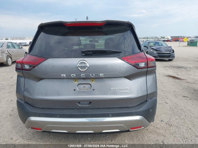 Aukcja sprzedaży 2021 Nissan Rogue Platinum, vin: JN8AT3DD6MW307805, numer aukcji: 12651509