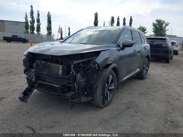 Aukcja sprzedaży 2021 Nissan Rogue Platinum, vin: JN8AT3DD6MW307805, numer aukcji: 12651509