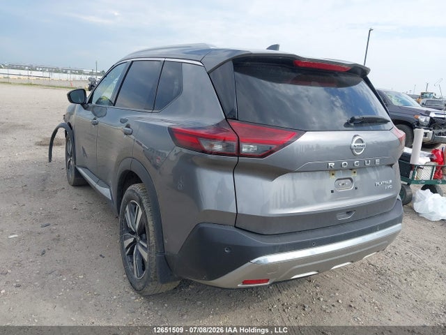 Aukcja sprzedaży 2021 Nissan Rogue Platinum, vin: JN8AT3DD6MW307805, numer aukcji: 12651509