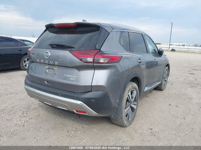 Aukcja sprzedaży 2021 Nissan Rogue Platinum, vin: JN8AT3DD6MW307805, numer aukcji: 12651509