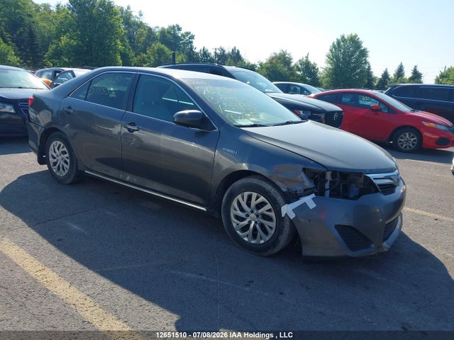 Продажа на аукционе авто 2013 Toyota Camry Hybrid/le/xle, vin: 4T1BD1FK2DU077359, номер лота: 12651510