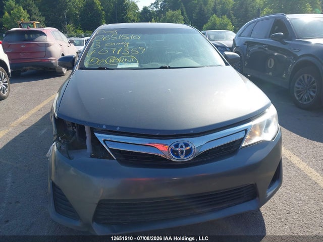 Продажа на аукционе авто 2013 Toyota Camry Hybrid/le/xle, vin: 4T1BD1FK2DU077359, номер лота: 12651510