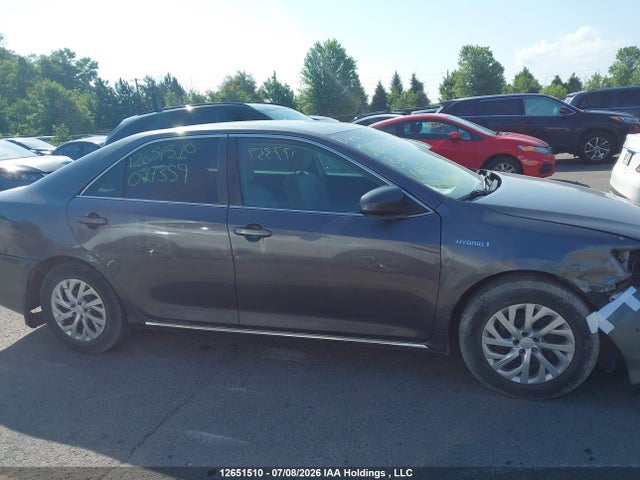 Продажа на аукционе авто 2013 Toyota Camry Hybrid/le/xle, vin: 4T1BD1FK2DU077359, номер лота: 12651510