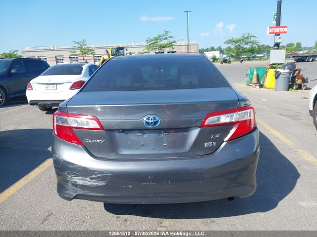 Продажа на аукционе авто 2013 Toyota Camry Hybrid/le/xle, vin: 4T1BD1FK2DU077359, номер лота: 12651510