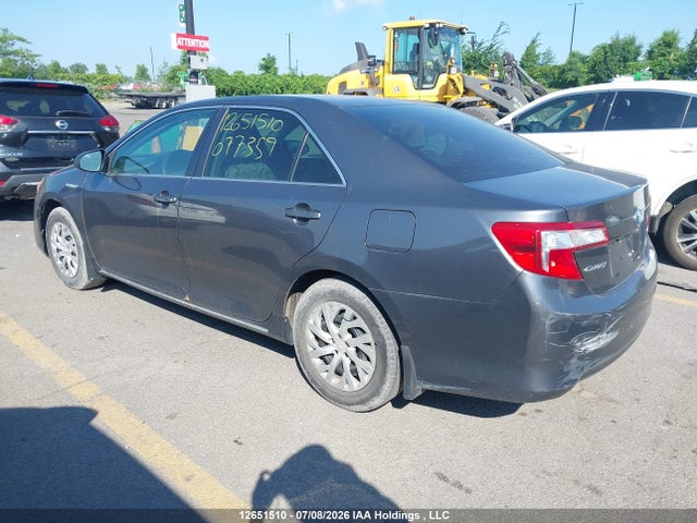 Продажа на аукционе авто 2013 Toyota Camry Hybrid/le/xle, vin: 4T1BD1FK2DU077359, номер лота: 12651510