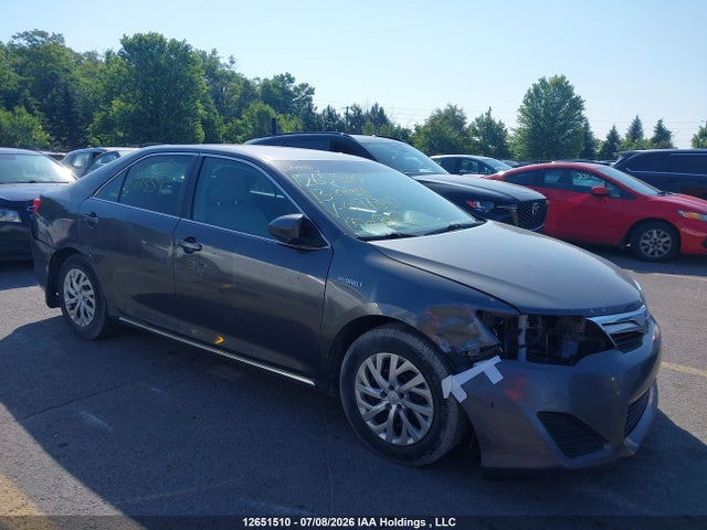 Продажа на аукционе авто 2013 Toyota Camry Hybrid/le/xle, vin: 4T1BD1FK2DU077359, номер лота: 12651510