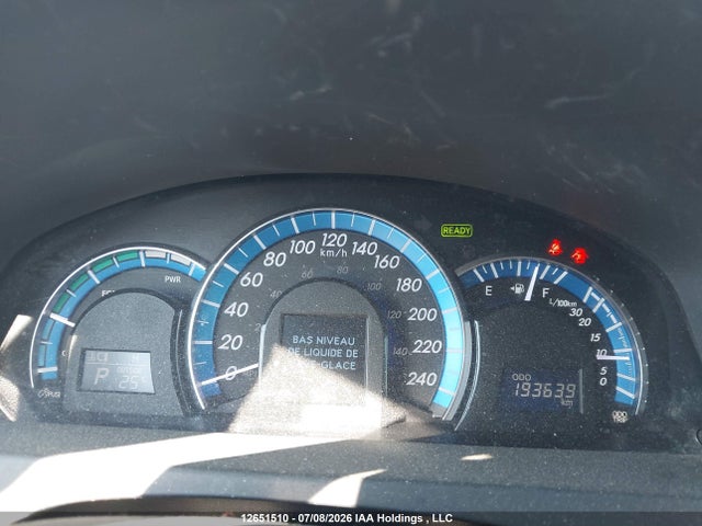 Продажа на аукционе авто 2013 Toyota Camry Hybrid/le/xle, vin: 4T1BD1FK2DU077359, номер лота: 12651510