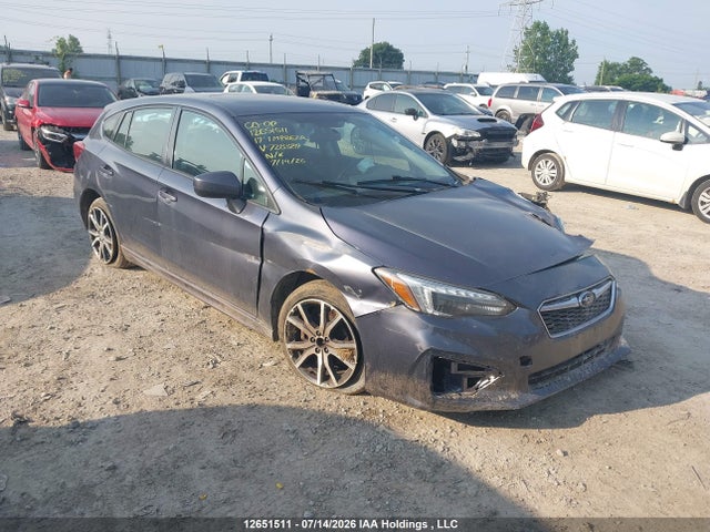 Aukcja sprzedaży 2017 Subaru Impreza Premium Plus, vin: 4S3GTAH61H3728389, numer aukcji: 12651511