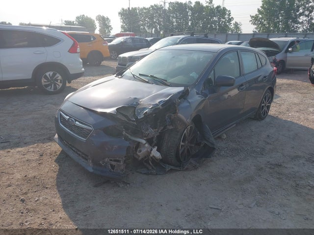 Subaru Impreza Premium Plus 2017 4S3GTAH61H3728389 Image 2