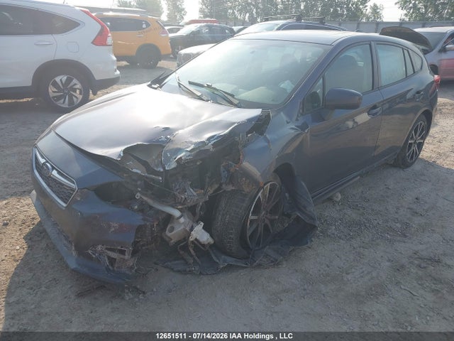 Subaru Impreza Premium Plus 2017 4S3GTAH61H3728389 Image 6
