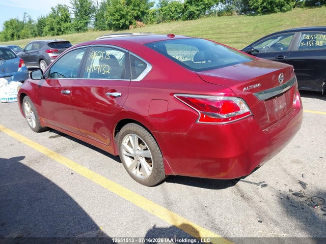 12651513 :رقم المزاد ، 1N4AL3AP7FN904132 vin ، 2015 Nissan Altima 2.5/2.5 S/2.5 Sl/2.5 Sv مزاد بيع