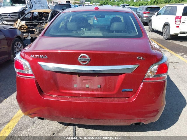 12651513 :رقم المزاد ، 1N4AL3AP7FN904132 vin ، 2015 Nissan Altima 2.5/2.5 S/2.5 Sl/2.5 Sv مزاد بيع