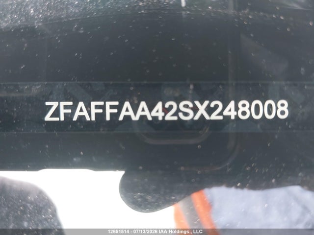 Продажа на аукционе авто 2025 Fiat 500 E Red, vin: ZFAFFAA44SX248008, номер лота: 12651514