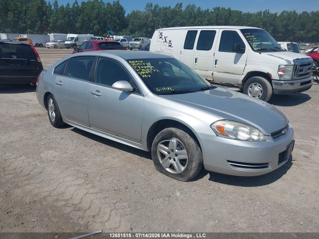 2011 Chevrolet Impala მანქანა იყიდება აუქციონზე, vin: 2G1WA5EK2B1109722, აუქციონის ნომერი: 12651515