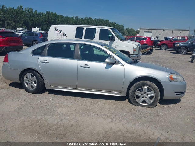 2011 Chevrolet Impala მანქანა იყიდება აუქციონზე, vin: 2G1WA5EK2B1109722, აუქციონის ნომერი: 12651515