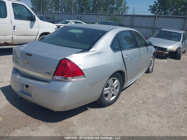 2011 Chevrolet Impala მანქანა იყიდება აუქციონზე, vin: 2G1WA5EK2B1109722, აუქციონის ნომერი: 12651515