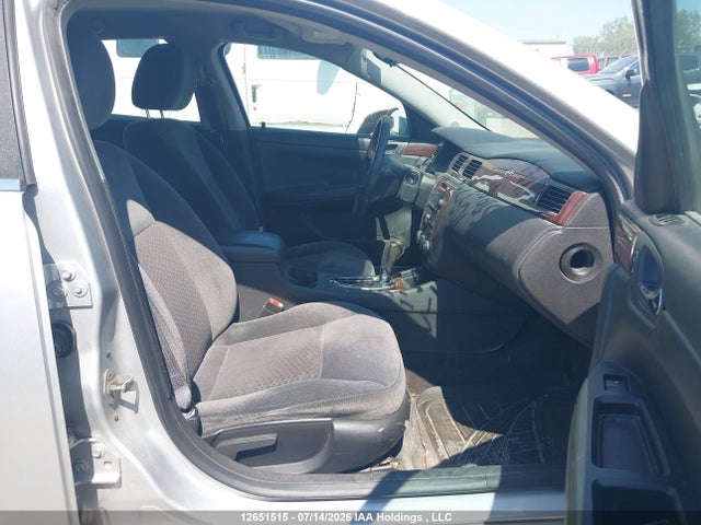 2011 Chevrolet Impala მანქანა იყიდება აუქციონზე, vin: 2G1WA5EK2B1109722, აუქციონის ნომერი: 12651515