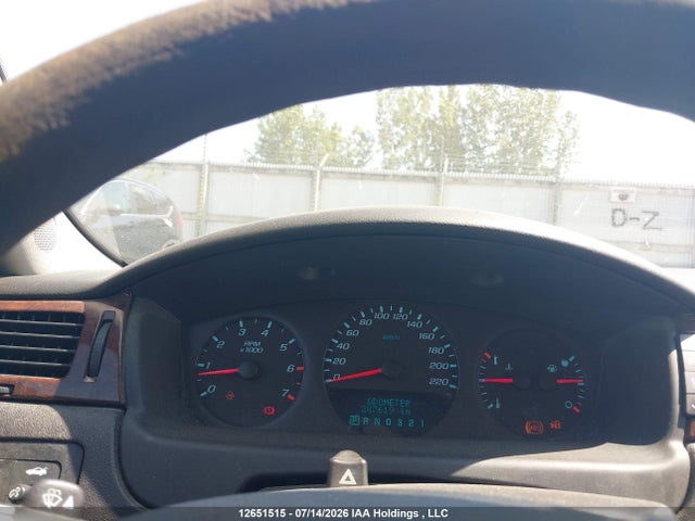 2011 Chevrolet Impala მანქანა იყიდება აუქციონზე, vin: 2G1WA5EK2B1109722, აუქციონის ნომერი: 12651515
