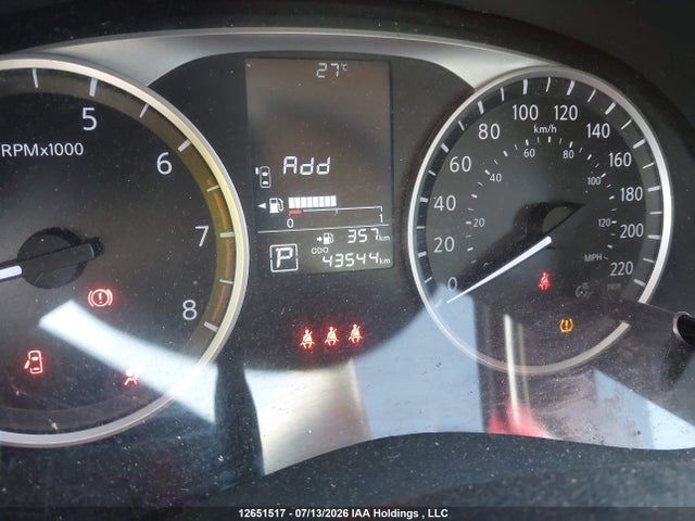 3N1CN8DV8RL911229 Nissan VERSA S