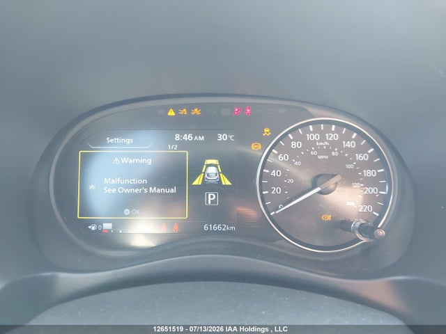 Продаж на аукціоні авто 2024 Nissan Kicks Sv, vin: 3N1CP5CV8RL535576, номер лоту: 12651519