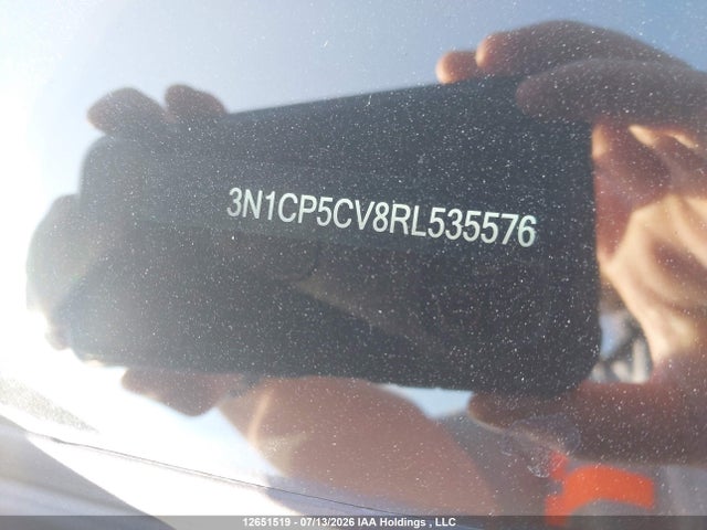 Продаж на аукціоні авто 2024 Nissan Kicks Sv, vin: 3N1CP5CV8RL535576, номер лоту: 12651519