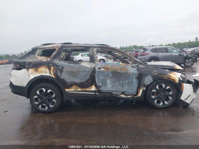 12651521 :رقم المزاد ، KNDPXCAF1P7160792 vin ، 2023 Kia Sportage X Line Limited مزاد بيع