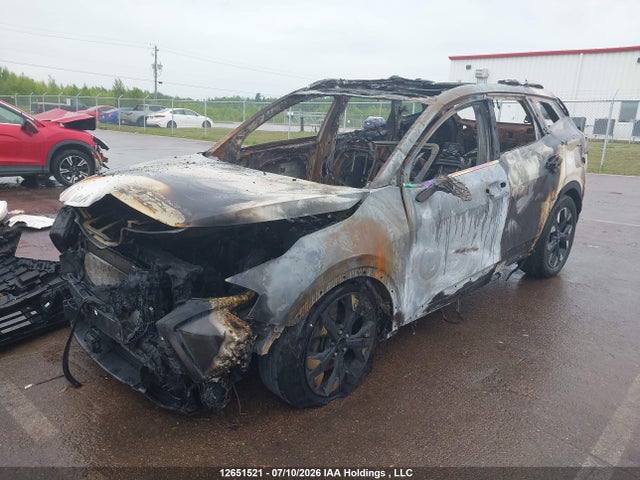 12651521 :رقم المزاد ، KNDPXCAF1P7160792 vin ، 2023 Kia Sportage X Line Limited مزاد بيع