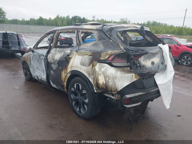 12651521 :رقم المزاد ، KNDPXCAF1P7160792 vin ، 2023 Kia Sportage X Line Limited مزاد بيع