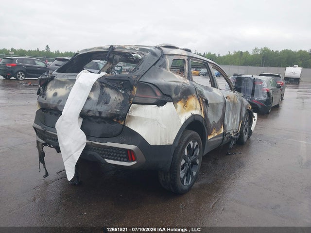12651521 :رقم المزاد ، KNDPXCAF1P7160792 vin ، 2023 Kia Sportage X Line Limited مزاد بيع