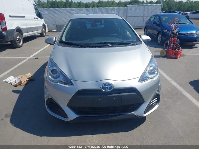 2017 Toyota Prius C Technology მანქანა იყიდება აუქციონზე, vin: JTDKDTB37H1594484, აუქციონის ნომერი: 12651522