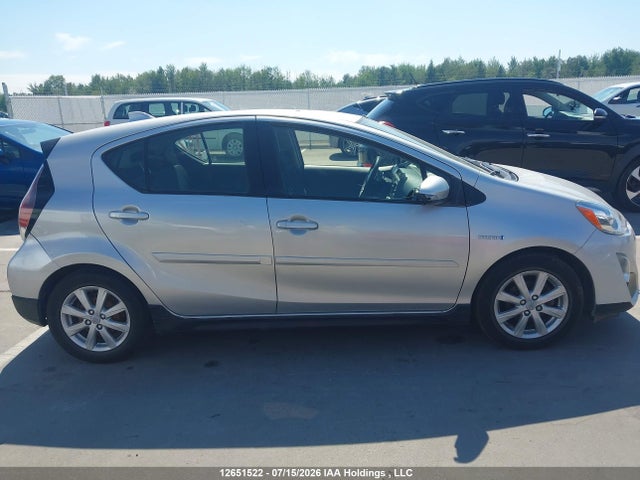 2017 Toyota Prius C Technology მანქანა იყიდება აუქციონზე, vin: JTDKDTB37H1594484, აუქციონის ნომერი: 12651522