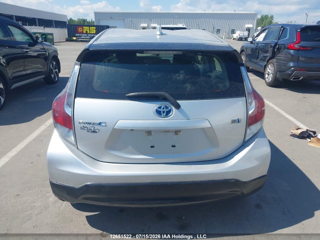 2017 Toyota Prius C Technology მანქანა იყიდება აუქციონზე, vin: JTDKDTB37H1594484, აუქციონის ნომერი: 12651522