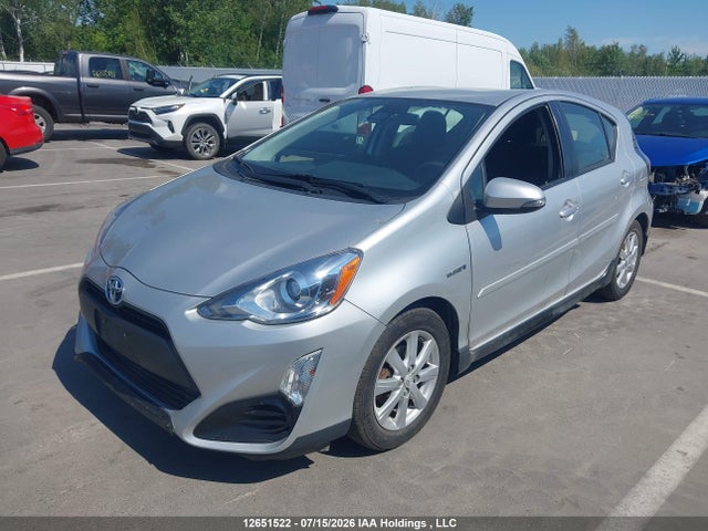2017 Toyota Prius C Technology მანქანა იყიდება აუქციონზე, vin: JTDKDTB37H1594484, აუქციონის ნომერი: 12651522