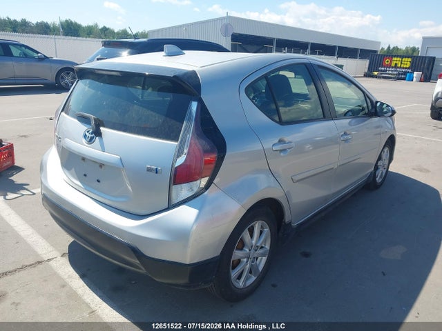 2017 Toyota Prius C Technology მანქანა იყიდება აუქციონზე, vin: JTDKDTB37H1594484, აუქციონის ნომერი: 12651522