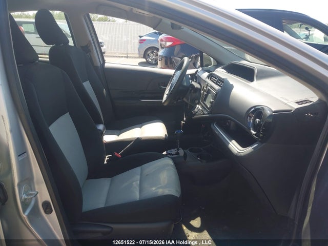 2017 Toyota Prius C Technology მანქანა იყიდება აუქციონზე, vin: JTDKDTB37H1594484, აუქციონის ნომერი: 12651522