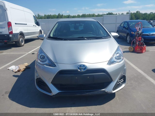 2017 Toyota Prius C Technology მანქანა იყიდება აუქციონზე, vin: JTDKDTB37H1594484, აუქციონის ნომერი: 12651522