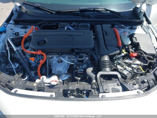 2HGFE4F89TH011435 Honda Civic Sport Hybrid/sport Touring Hybrid