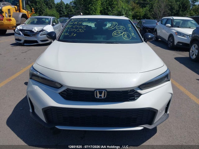 2HGFE4F89TH011435 Honda Civic Sport Hybrid/sport Touring Hybrid