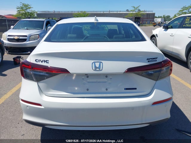 2HGFE4F89TH011435 Honda Civic Sport Hybrid/sport Touring Hybrid