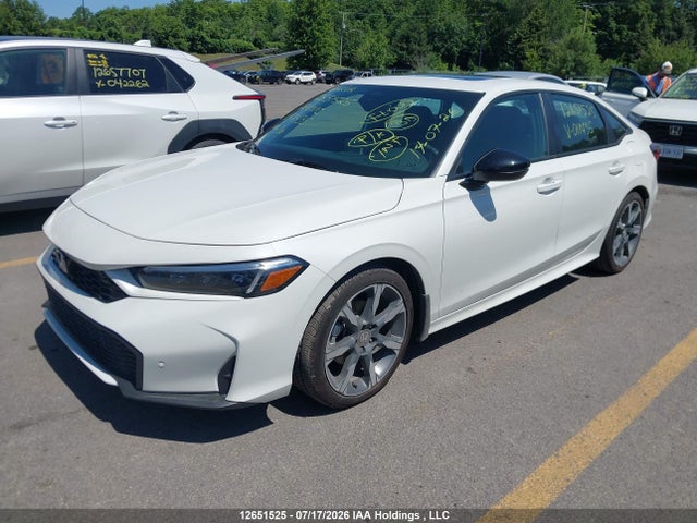 2HGFE4F89TH011435 Honda Civic Sport Hybrid/sport Touring Hybrid