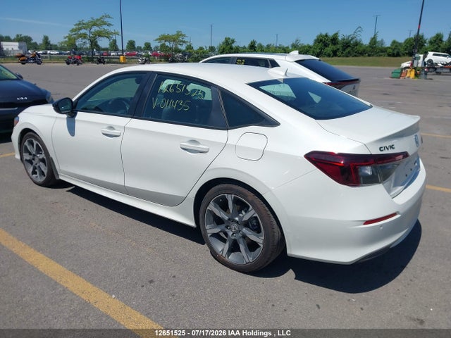 2HGFE4F89TH011435 Honda Civic Sport Hybrid/sport Touring Hybrid