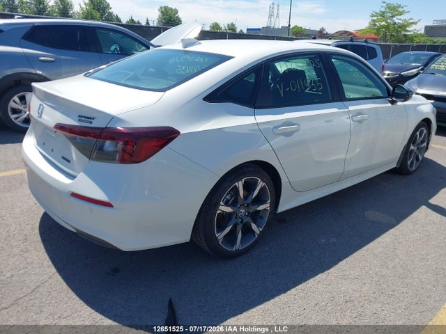 2HGFE4F89TH011435 Honda Civic Sport Hybrid/sport Touring Hybrid