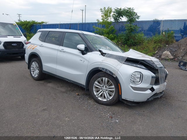 Auction sale of the 2024 Mitsubishi Outlander Es, vin: JA4T5UA94RZ609811, lot number: 12651526