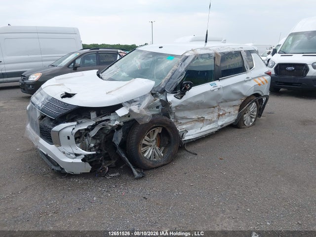 2024 Mitsubishi Outlander Es მანქანა იყიდება აუქციონზე, vin: JA4T5UA94RZ609811, აუქციონის ნომერი: 12651526
