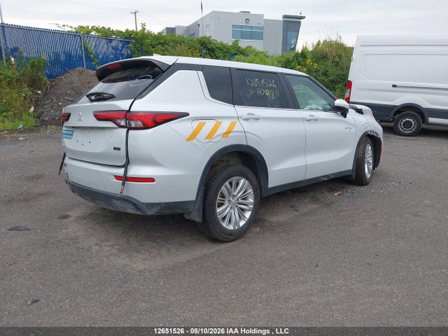 2024 Mitsubishi Outlander Es მანქანა იყიდება აუქციონზე, vin: JA4T5UA94RZ609811, აუქციონის ნომერი: 12651526