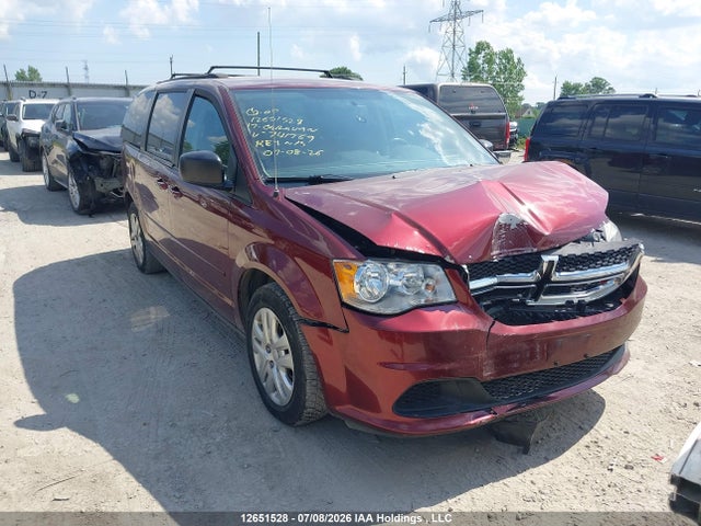 Aukcja sprzedaży 2017 Dodge Grand Caravan Se, vin: 2C4RDGBG8HR741769, numer aukcji: 12651528